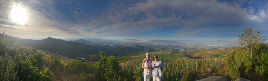 Sundowner drive from Babylonstoren