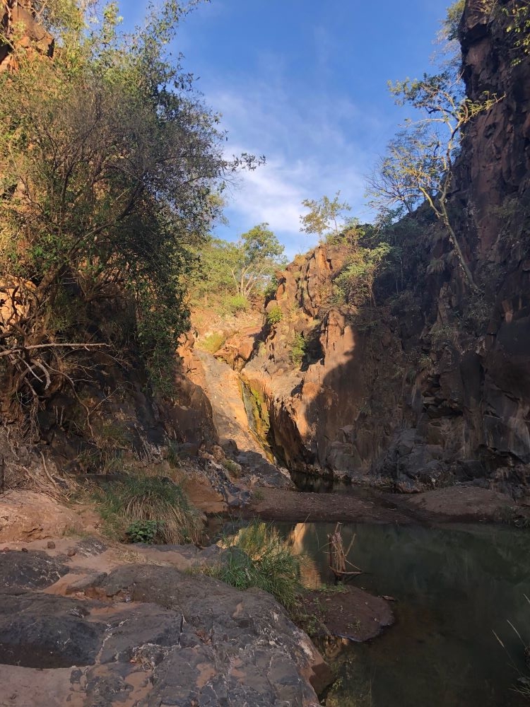 Dibu Dibu Gorge at Gorges Lodge Victoria Falls