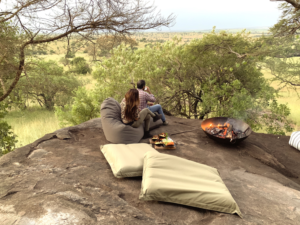 Sundowner at Nimali Central Serengeti