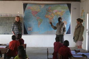 Visiting Ngamo School with Imvelo Safari Lodges