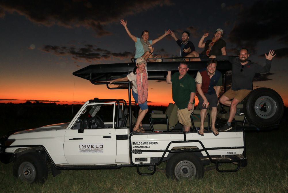 Sundowners at Nehimba