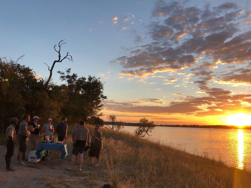 Zambezi sundowners