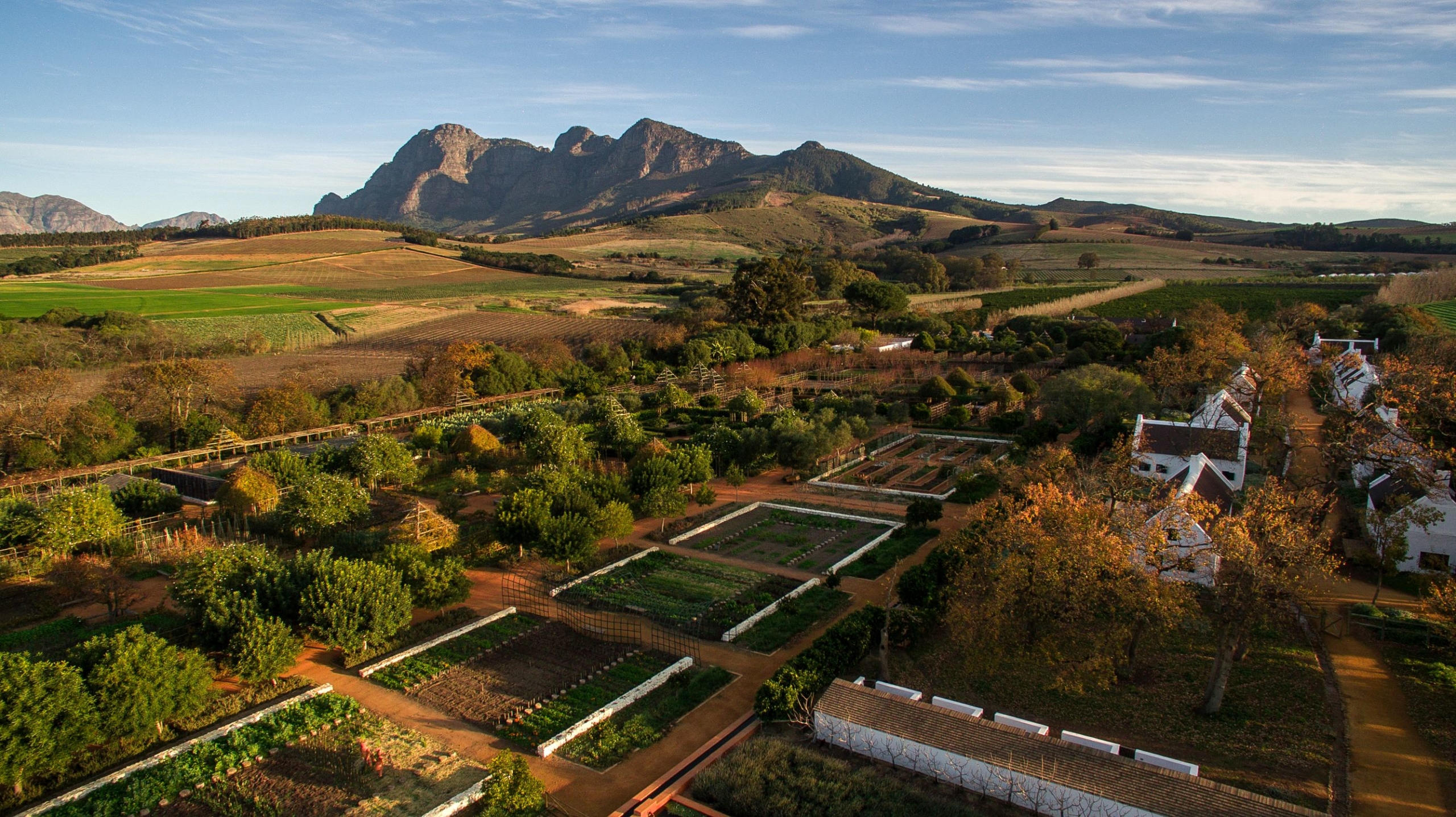 Babylonstoren, Cape Winelands, South Africa
