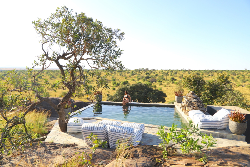 Nimali Mara - views from the pool