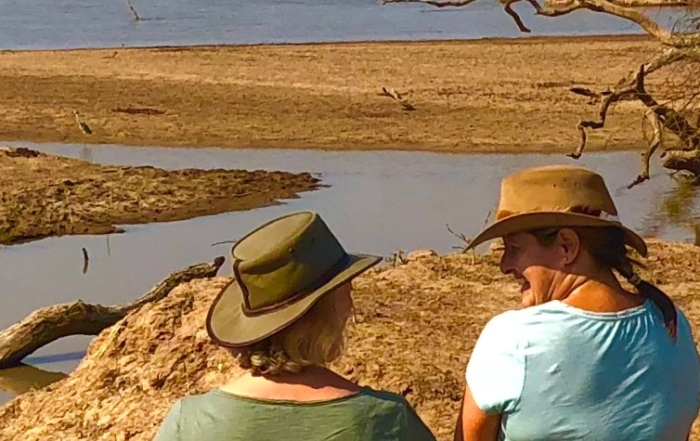H&S by the Luangwa River
