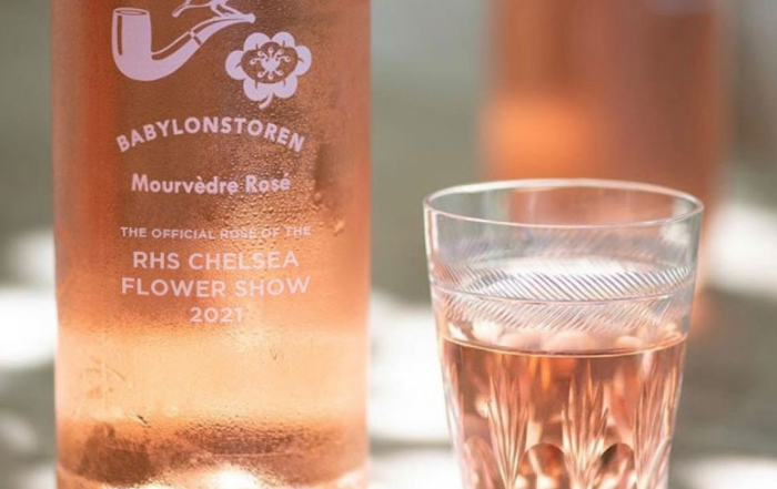 RHS official Rose. pop along for a tasting if you are at #ChelseaFlowerShow2021