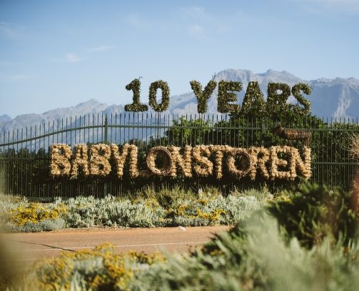 10 years Babylonstoren