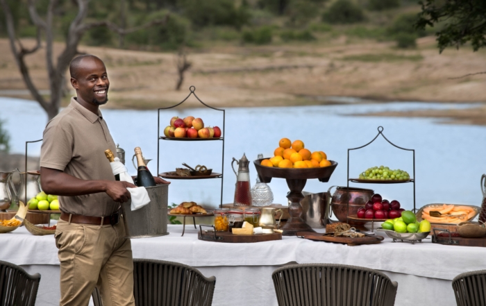 Chitwa Chitwa Breakfast, Sabi Sands, South Africa