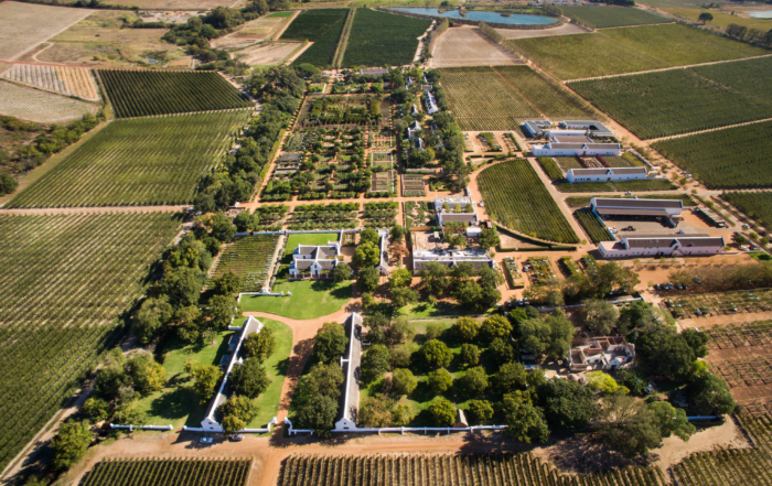 Babylonstoren, Cape Winelands