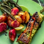 Delicious farm to fork food at Babylonstoren
