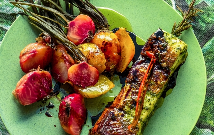 Delicious farm to fork food at Babylonstoren