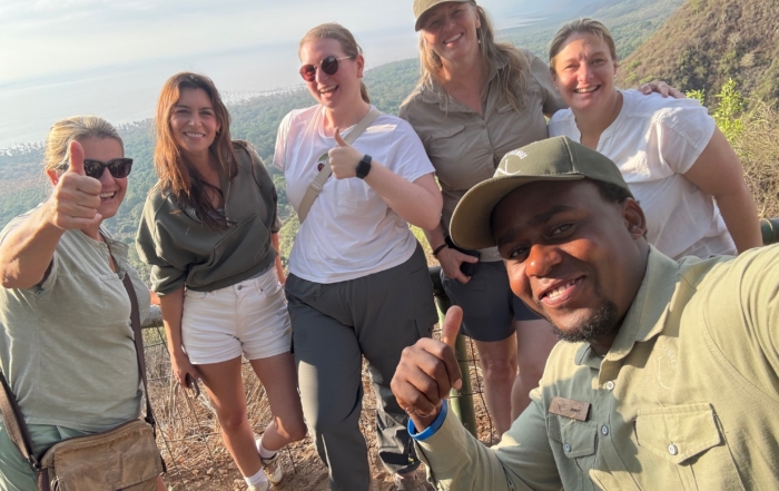 Thank you Jimmy - we had the best time at Nimali Tarangire