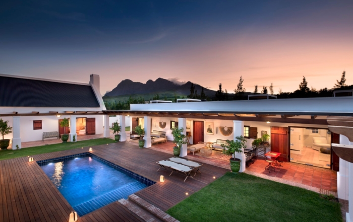 Fynbos Family House, Babylonstoren, Cape Winelands, South Africa