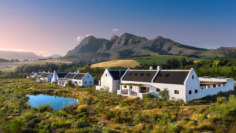 Fynbos Family House, Babylonstoren, Cape Winelands