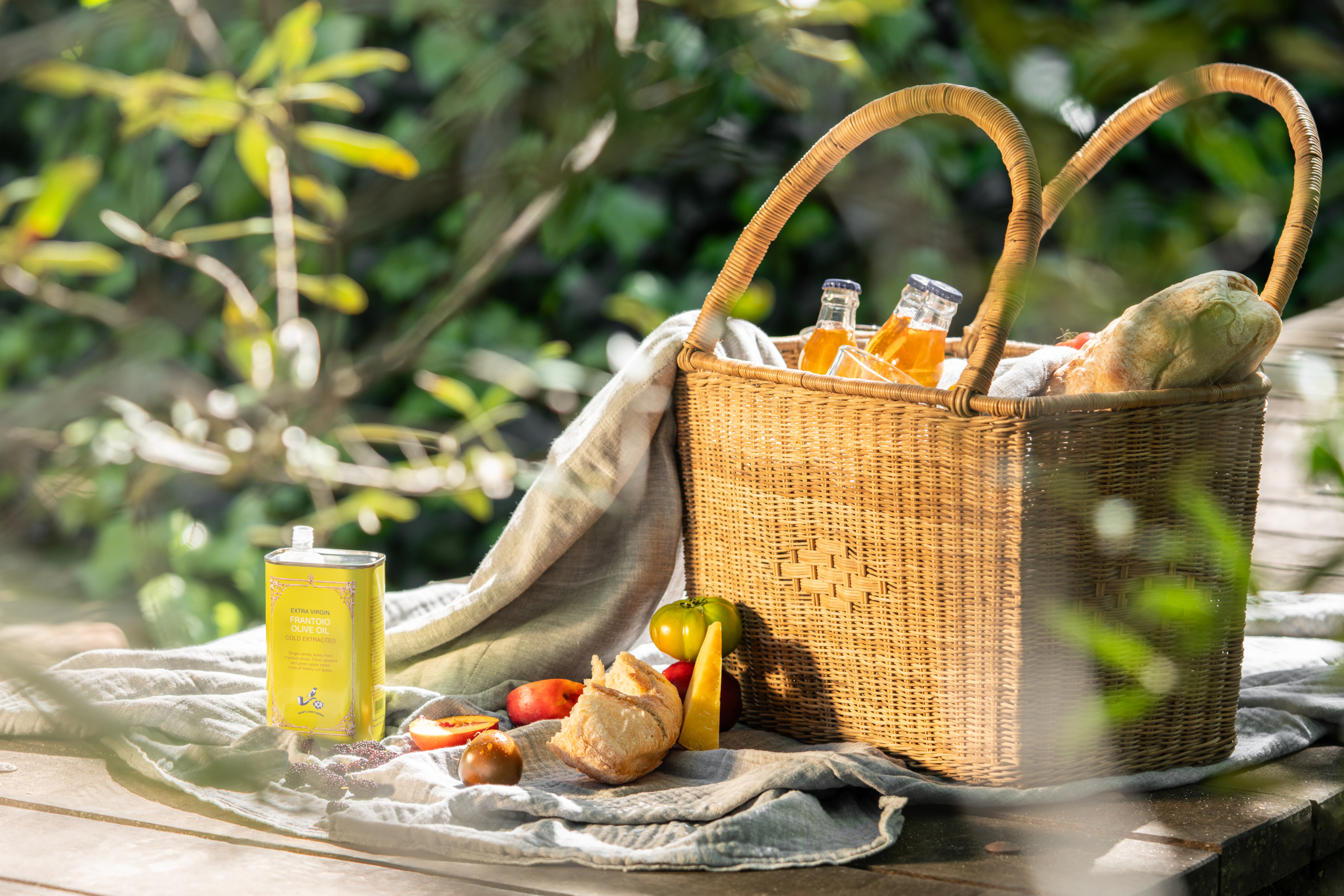 Picnic for two at Babylonstoren