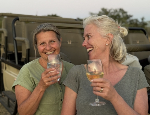 Chitwa Chitwa revisited and Naughty Nigel spotted by Helen & Sally