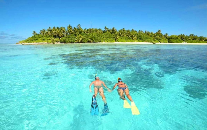 Makunudu Island, Maldives