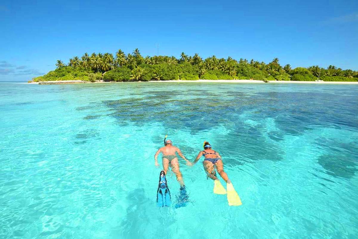 Makunudu Island, Maldives