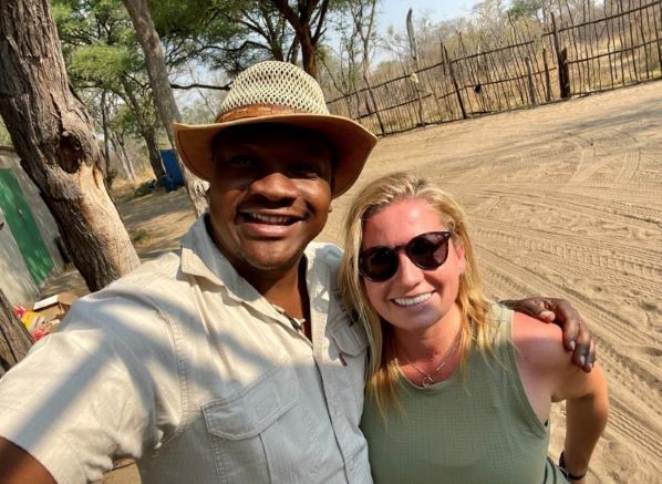 Megan at Bomani, Hwange