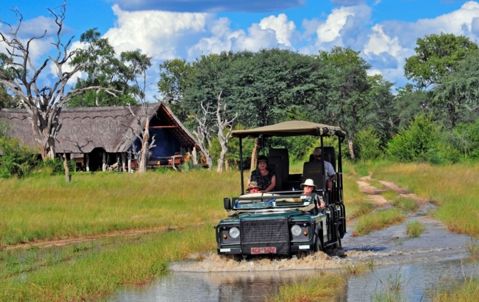 Green season safari from Bomani, Hwange NP