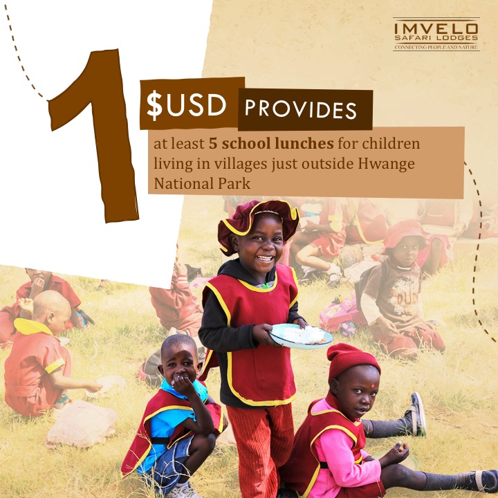 Support Communities in Hwange with Imvelo Safari Lodges