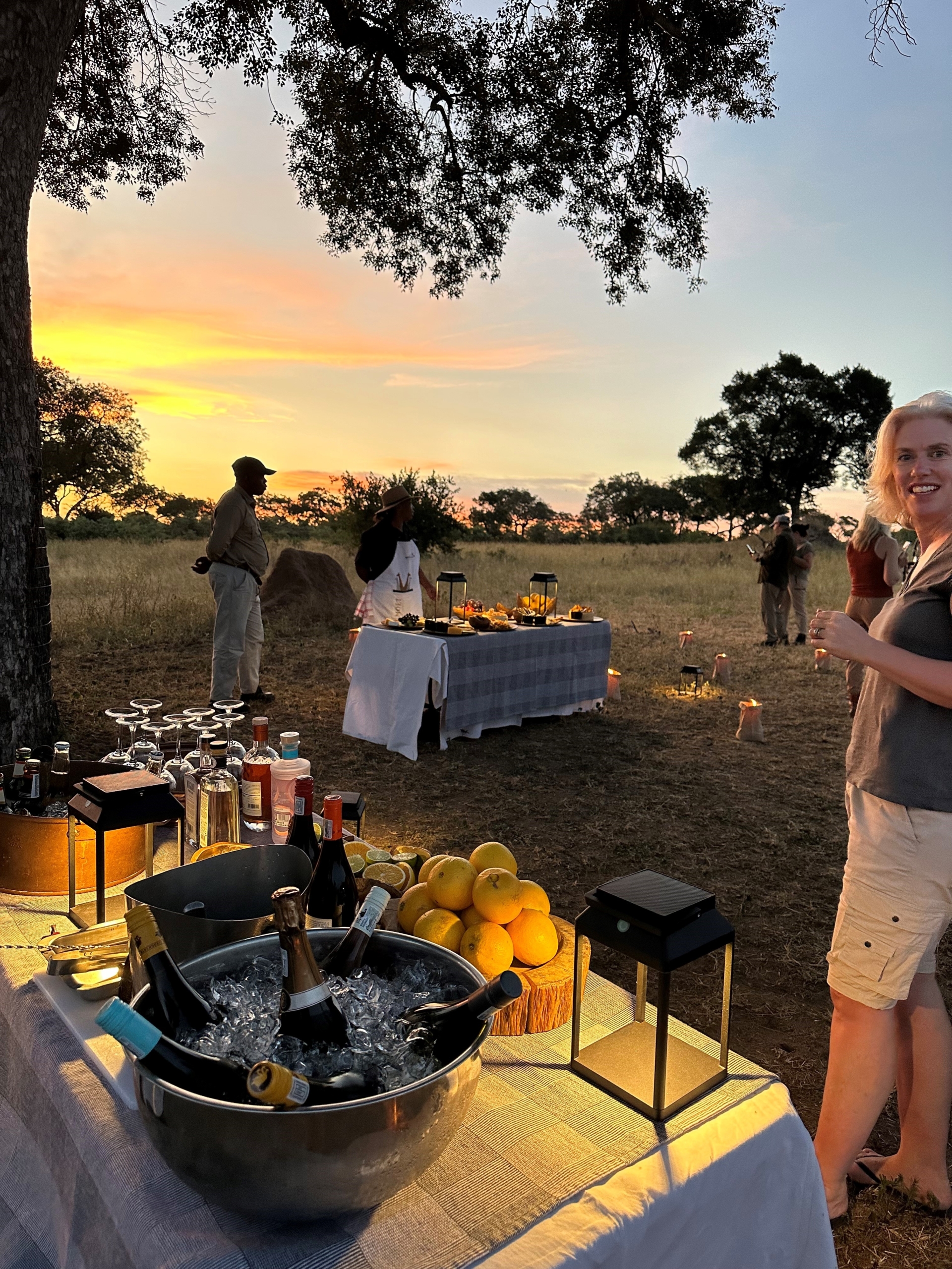 Chitwa Chitwa sundowners
