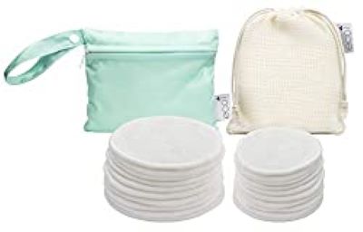 Eco friendly make up pads